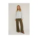 A-View Kammy Jacket White/Blue 38