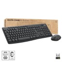 Logitech Mk370 Combo For Business Trådløs Bluetooth Le Azerty Belgisk Grafitt 920 012068