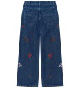 The New Jeans - TnVincetta - Medium+ Blue Denim - The New - 5 år (110) - Jeans Blå Rosa Rød