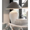 Artwood FLORENCE bordlampe hvit metall 82 24311