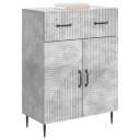  Serviesskap Betonggrå 66 x 34,5 x 89,5 cm Konstruert tre