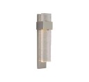 Brock vägglampa nickel