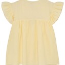 Huttelihut Dress Ss Muslin Pink 122