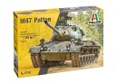 Italeri M47 Patton Stridsvogn Byggesett 1:35 Olivengrønn