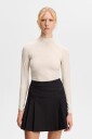 J. Lindeberg Ella Compression Top   Cream   S