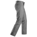 Snickers Workwear 6400 Servicechinos grå Grå, Klær