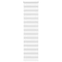  Sebragardin hvit 65x200 cm stoff bredde 60,9 polyester