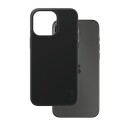Care by PanzerGlass Svart TPU Mobildeksel for iPhone 15 Pro Max