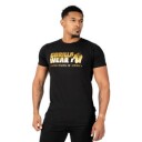 Gorilla Wear Classic T Shirt black/gold xxxxlarge