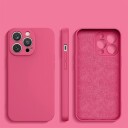 Hurtel Silicone Case iPhone 14 Plus Silicone Case Fuchsia
