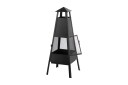 Yasur Utepeis 41 /41 / 100 cm Svart