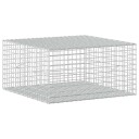 vidaXL Gabion med 3,5 mm Tråd og 5x5 cm Nett 100x100x50 cm
