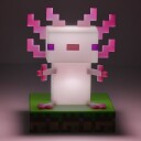 Paladone Minecraft Axolotl Nattlampe LED Rosa for Barn