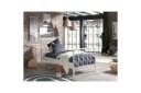 Seng Bronxx Hvit 90 x 200 cm   Hvit 90 x 200 cm