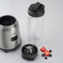 Obh Nordica Mix & Move Smoothieblender 300W med 2 To-Go Kanner i Rustfritt Stål