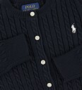 Polo Ralph Lauren Girl Cardigan Hunter Navy 6 år