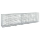 vidaXL Gabion med 3,5 mm wire og 5x2,5 cm nett 200x30x50 cm