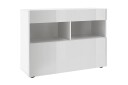 Kommode Selvena 111 cm   Hvit