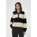 Part Two Dame Strikkevarer Beige S