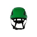 3m™ securefit™ x5000 vernehjelm ventilert 1000 v ce grønn x5004ve-ce