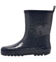 Hummel Gummistøvler Gummistøvel Glitter Jr Black Iris Hummel 28 Gummistøvler Blå