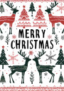 Merry Christmas No 2 Plakat Plakat / 70x100cm