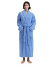 Tekla Organic Terry Classic Bathrobe Marseille