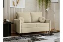 Knocklong 2 seters Sovesofa   Cream