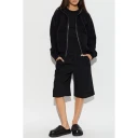 Rick Owens Dame Shorts Svart W28,