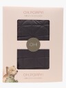 Oh, Poppy! Luna Quilted Håndvarmer Anthracite Gray