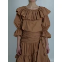 Chloé Dame Kjoler Brun S,