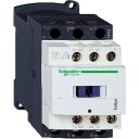 Schneider Electric Tesys d contactor lc1d18b7 3p 18a ac-3 7.5kw@400v 1no+1nc aux contact 24v 50/60hz ac coil (3389110349399)