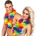 Hawaiikrans med Ekstra Store Blomster