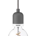 Pantone Deneb Taklampe Grå