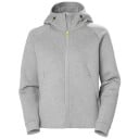 Helly Hansen HP Ocean Full Zip Seilerjakke Dame GråXS