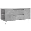  Salongbord betonggrå 102x44,5x50 cm konstruert tre 8721012113114