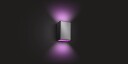 Philips Hue WCA Resonate Vegglampe 2x8W Rustfritt stål - 60251 1615197 1615200