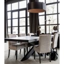 Artwood HUNTER Rett Spisebord svart 06-85519