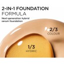 Clarins Double Serum Foundation L2W 30 ml - Hybrid Sminke med Hudpleie