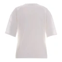 Patrizia Pepe Dame Topper Hvit M,
