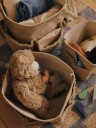 Ferm Living Hokan Oppbevaring Naturlig 18x18 cm