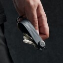 Orbitkey Active Nøkkelorganiser Grafitt - Slank og Slitesterk