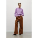 The New Society, Dame, Jeans, Brun, S,