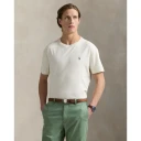 Polo Ralph Lauren Custom Slim Fit Soft Cotton T Shirt   Cream   XL
