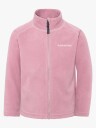 Didriksons   Fleecejakke Monte Kids Fullzip 10   Rosa