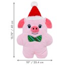 KONG Holiday26 Snuzzles Gris Pipeleke XL