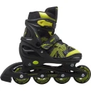 Roces Jokey 3.0 Inliners Child stÃ¸rrelse 34-37 svart/lime