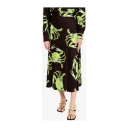 Msgm Dame Skjørt Brun S,