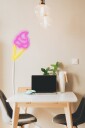 Candy Shock Neonlampe Iskrem