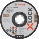 Bosch X-LOCK Standard Inox Kappeskive 125 mm - Pålitelige Kutt i Rustfritt Stål